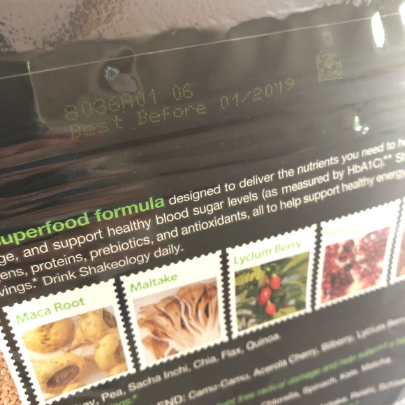 Chocolate Shakeology 30 day supply bag Exp 01/19 - Picture 2 of 2